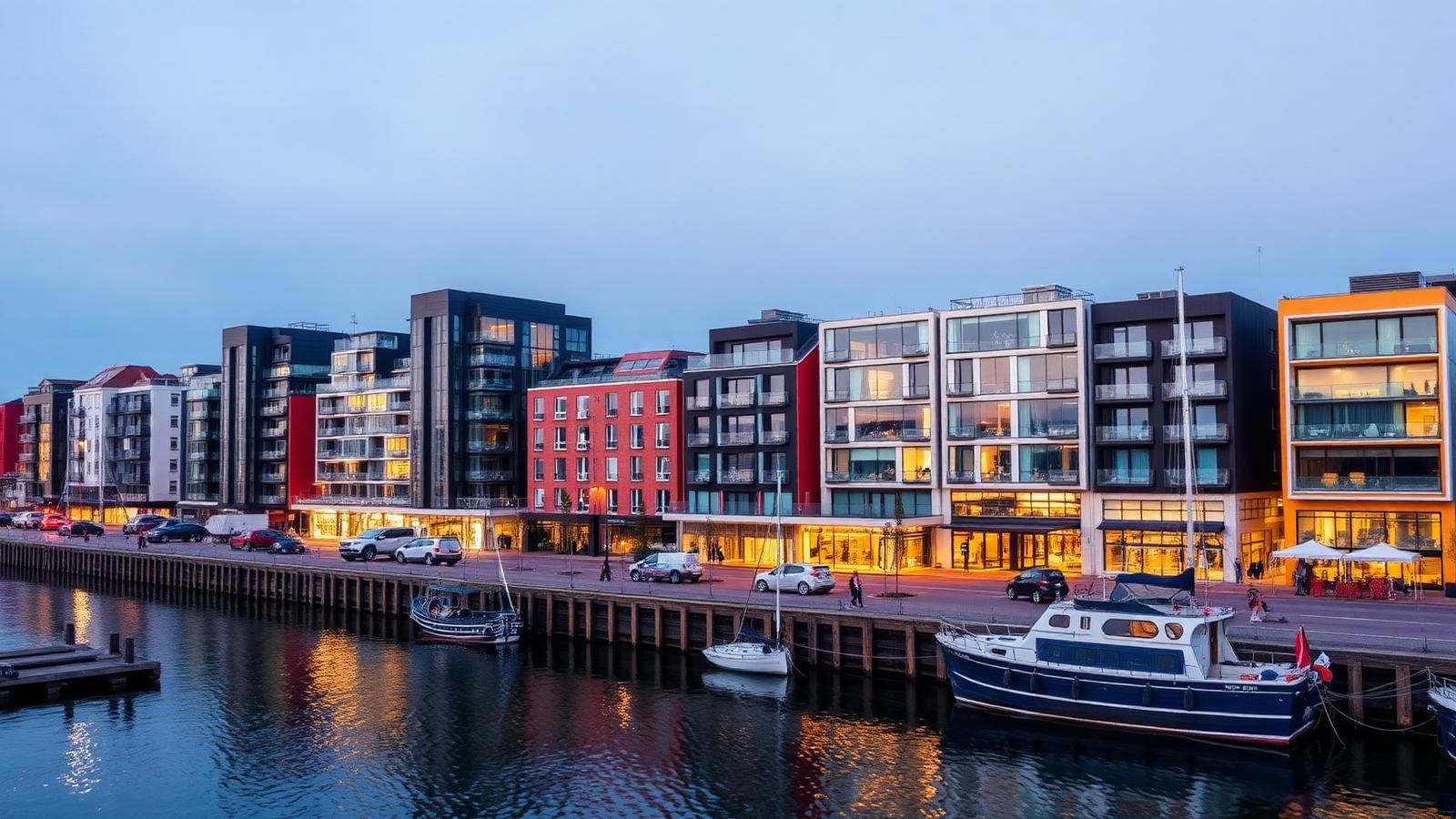 Almere stadsbeeld