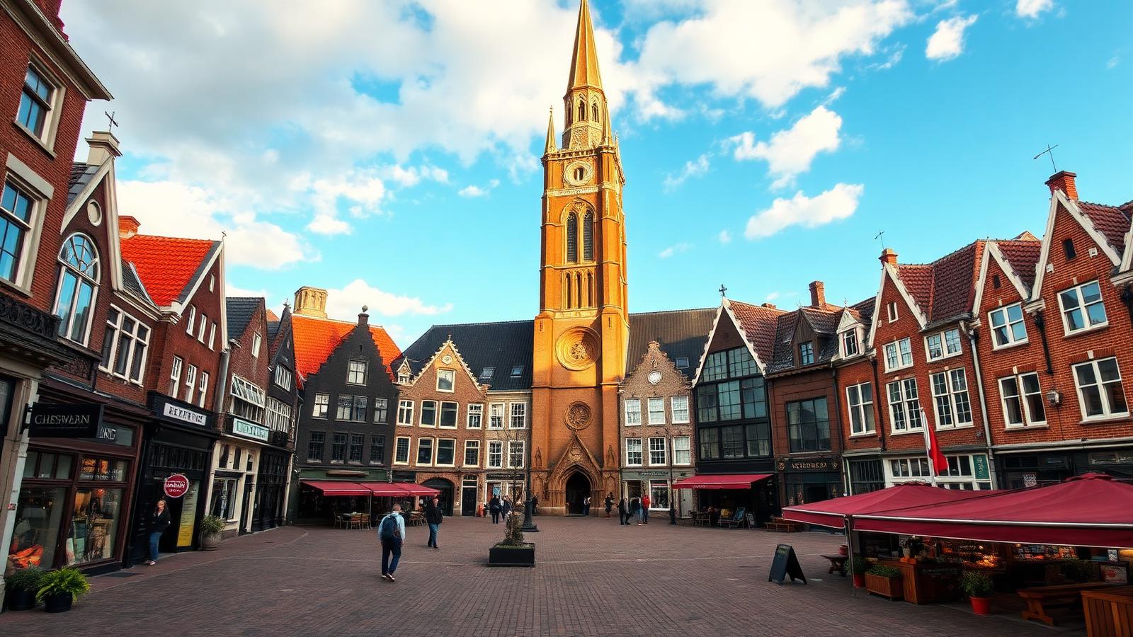 Breda stadsbeeld