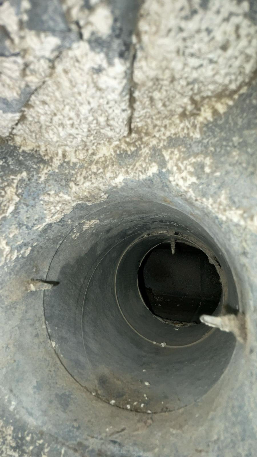 Ventilatiekanalen na reiniging